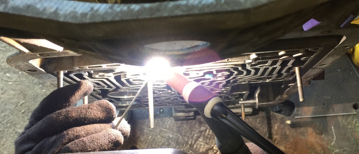 Aluminum Transmission Housing Welding Project Valley Park Welding