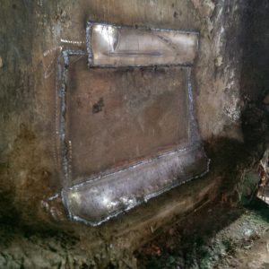 Commercial Industrial Welding Valley Park Welding Trash Truck After