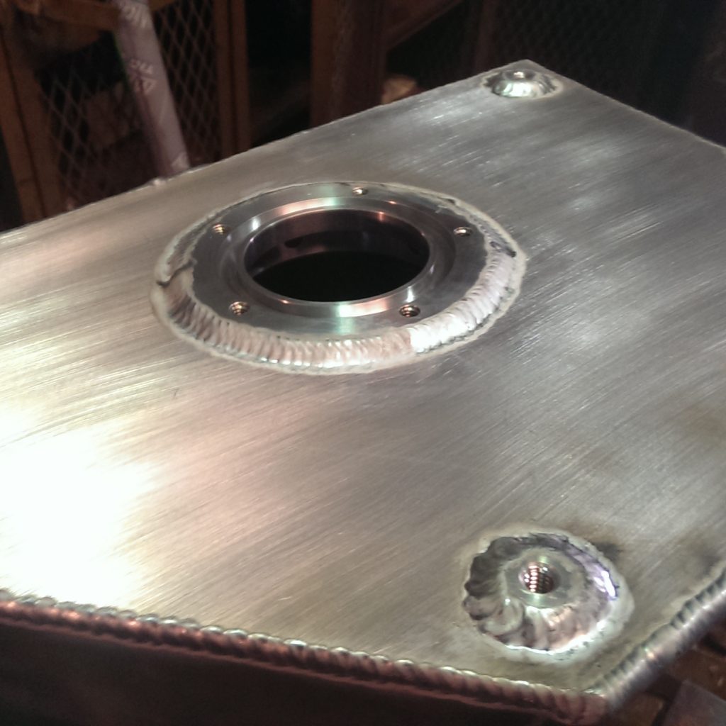 Fabricated Aluminum Fuel Tank - Valley Park Welding