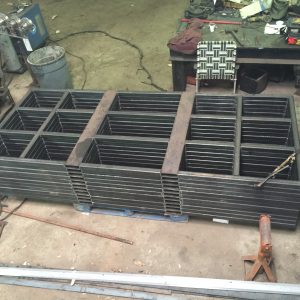 Custom Welding St. Louis Valley Park Welding Steel Rack Pieces