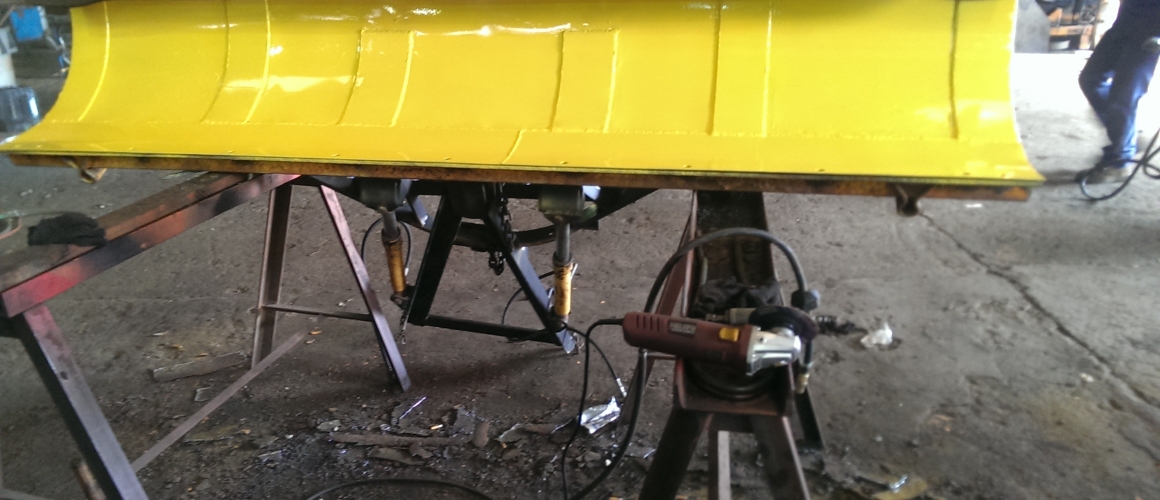 St. Louis County Welding Job – Snow Plow Repair St. Louis County Welding Job – Snow Plow Repair